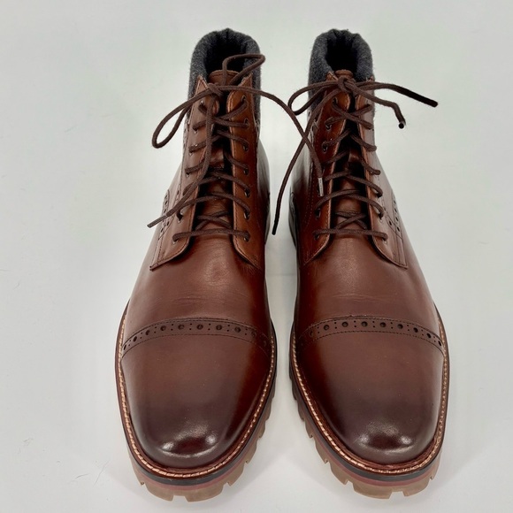 Warfield & Grand Brown Chukka Boots for Comfort and Style - Picture 2 of 16